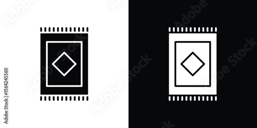 Rugs icon symbol illustration doodle design