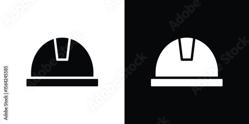 Safety helmet icon symbol illustration doodle design