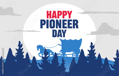 happy pioneer day united states