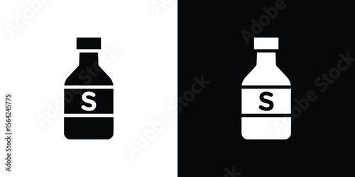 Solvent icon symbol illustration doodle design