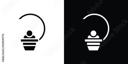 Solarium icon symbol illustration doodle design