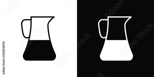 Vinegar icon symbol illustration doodle design