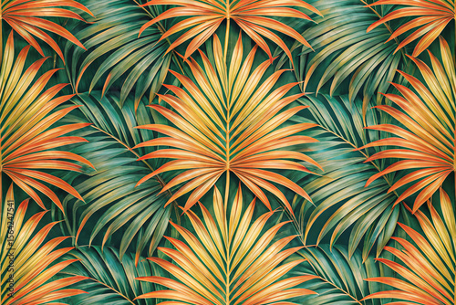 abstract seamless pattern with stars