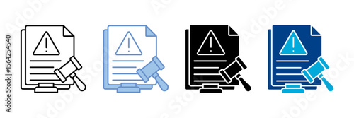 Regulatory Risk Icon