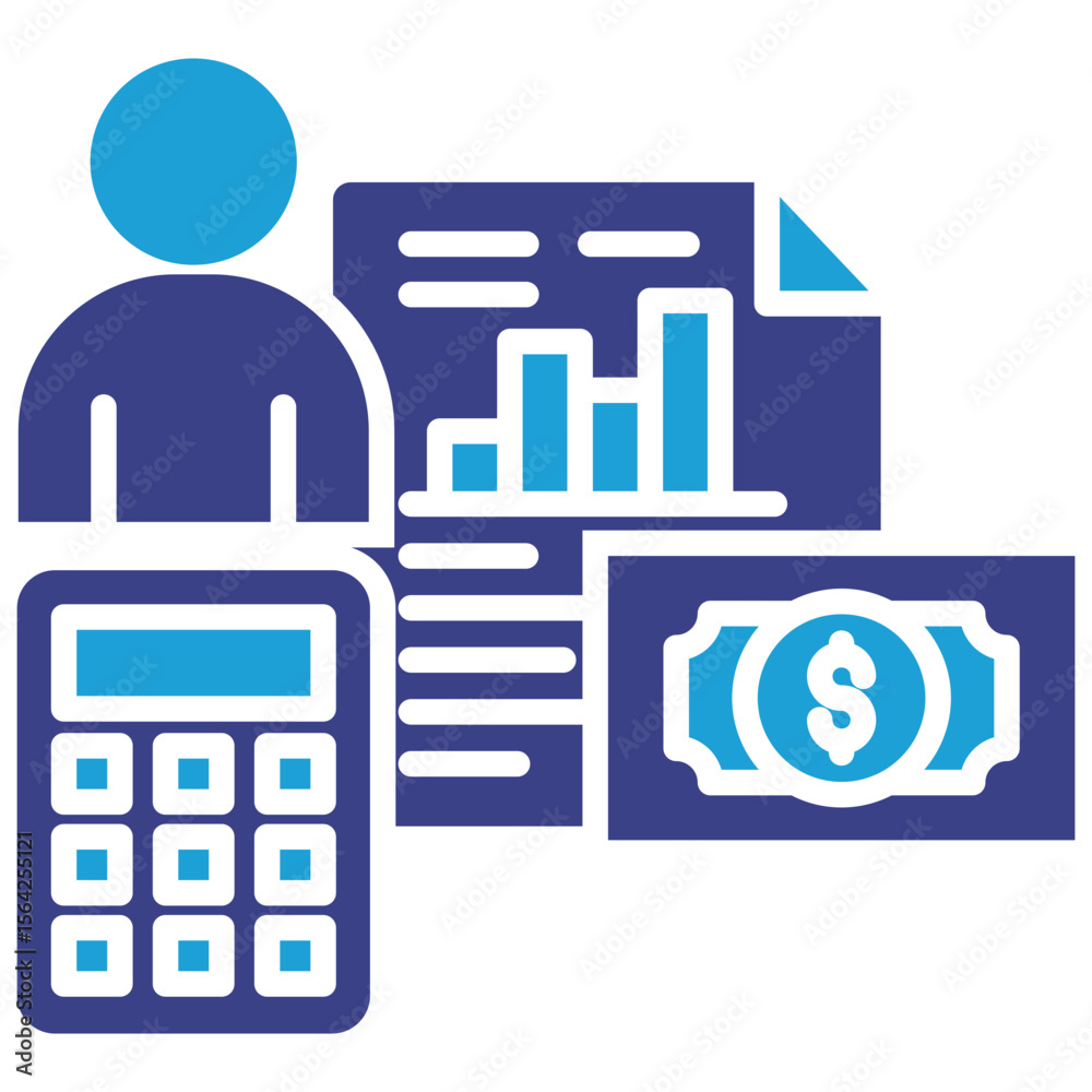 Accountant Icon Accountant Icon