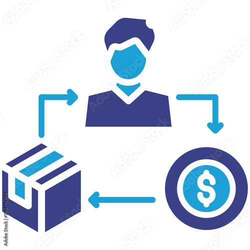 Buying Habits Icon