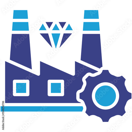 Manufacturing  Icon