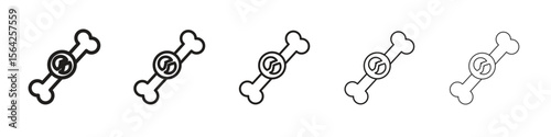 Multiple myeloma icon design symbol collection for graphic design. EPS 10