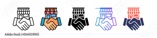 Agreement multiple icon