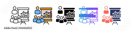 Training Programs multiple icon