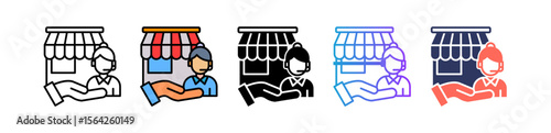 Franchise Support multiple icon