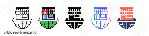 Global Franchise multiple icon