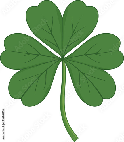 fullshot_of_a_leaf_clover_icon_the_background_color_should_be_whi