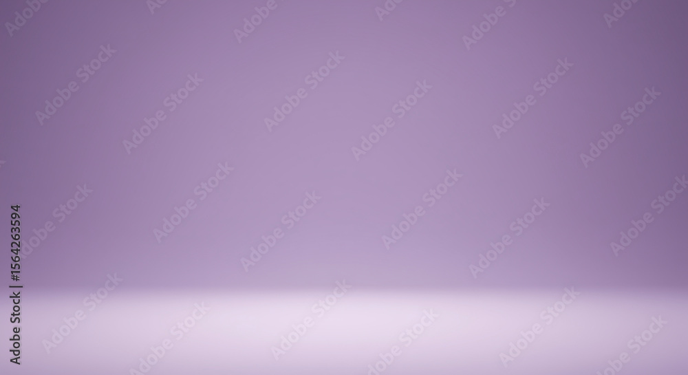 Fototapeta premium An inviting blank canvas in delicate lavender ready for your imagination to flourish a space brimming with creative