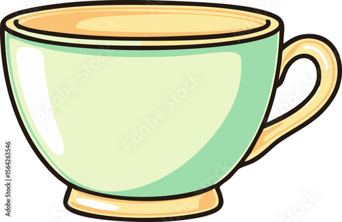 fullshot_of_a_tea_cup_icon_the_background_color_should_be_whi