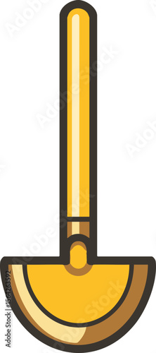 fullshot_of_a_shovel_icon_the_background_color_should_be_whi