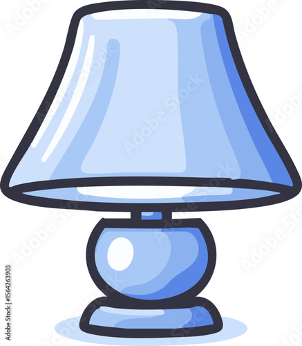 fullshot_of_a_lampshade_icon_the_background_color_should_be_whi