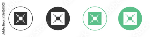 Compact size icon symbol illustration doodle set. EPS10