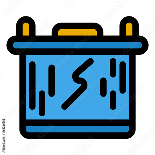 car battery icon