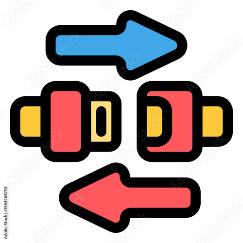 seat belt icon