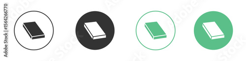 Mattress icon symbol illustration doodle set. EPS10