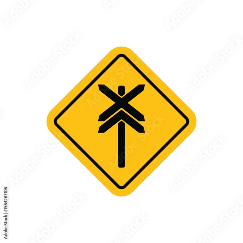 Train sign railway symbol