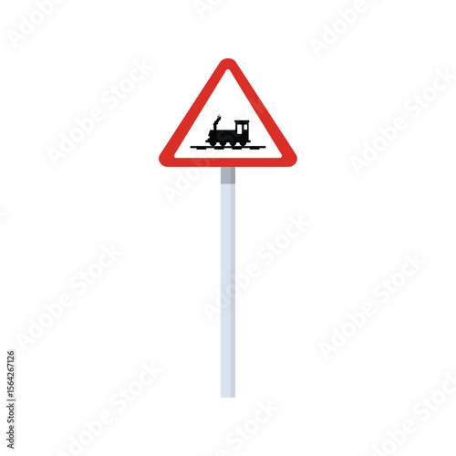 Train sign railway symbol