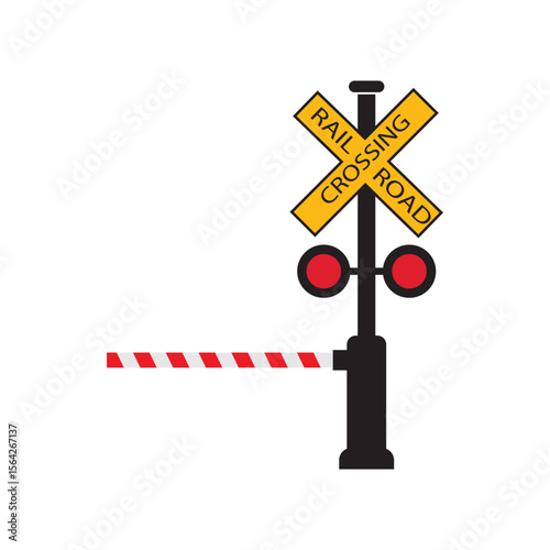 Train sign railway symbol