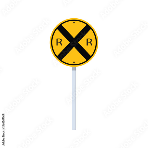Train sign railway symbol