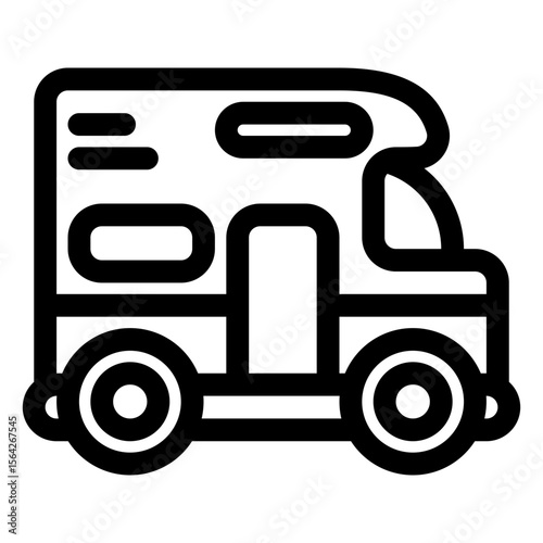 camper van icon