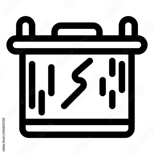 car battery icon