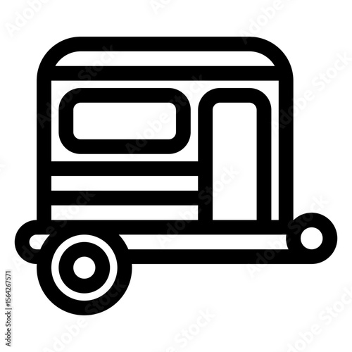 caravan icon