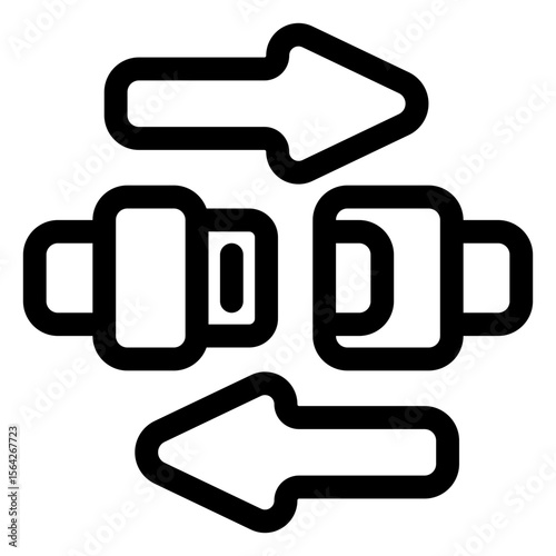 seat belt icon