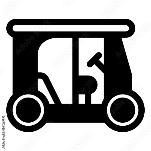 rickshaw icon