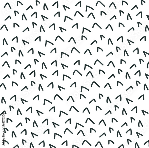 The texture consists of triangular lines that imitate goosebumps or rough skin.