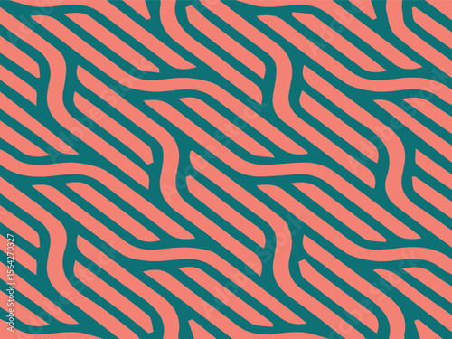 abstract seamless pattern