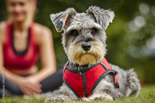 Active Dog Fitness Pet Harness