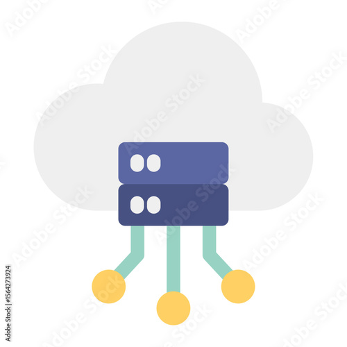 cloud server icon