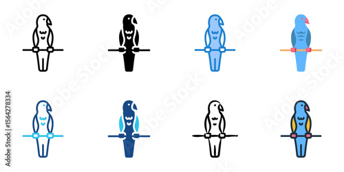 Budgie icon set multiple style collection 
