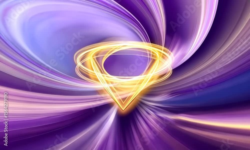 Colorful swirling patterns create dynamic abstract art in motion