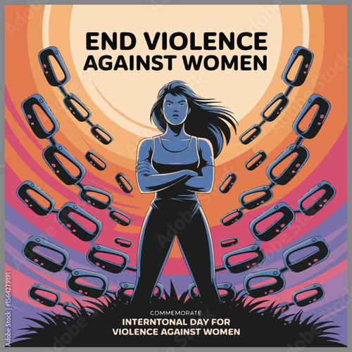 Join us to raise awareness and take action against violence towards women worldwide.