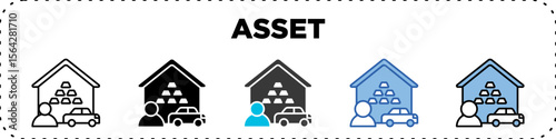 Asset Icon Pack Line Glyph