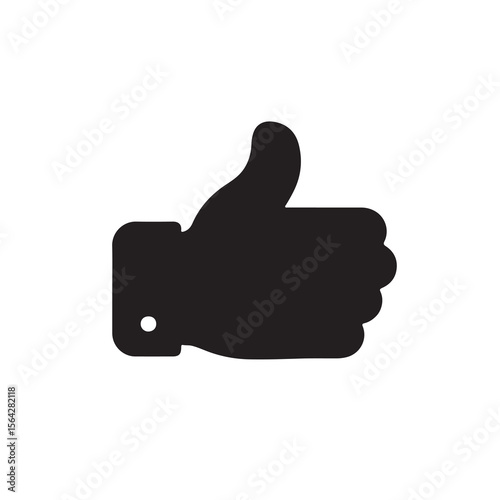 Vector like icon on white background