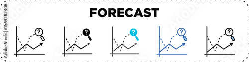 Forecast Icon Pack Line Glyph