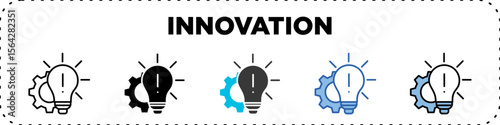 Innovation Icon Pack Line Glyph