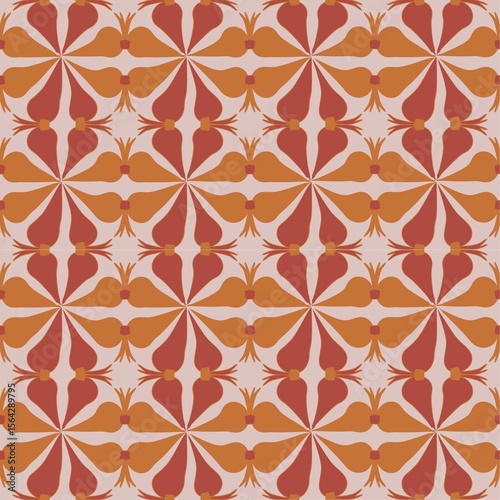 seamless floral pattern
