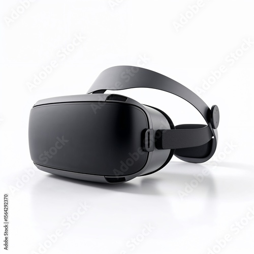 VR headset with motion controllers