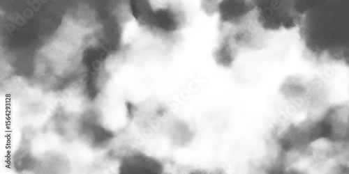 Realistic fog or cloud for decoration high-resolution monochrome grunge cloud texture. enhancement, smoke effects.