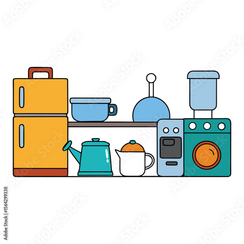 Modern kitchen fittings and appliances combine style and efficiency—sleek cabinets, smart ovens, refrigerators, and fixtures built for seamless cooking and storage.
