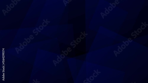 Dark Abstract Background with Overlapping Navy Shapes